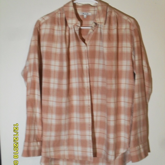 Madewell Tops - WOMEN'S SIZE MEDIUM MADEWELL BLOUSE